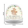 Mr. & Mrs. Panda Snow globe squirrel Christmas gift Christmas