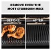 Nomiou 2 Pack Spatula Scraper for George Foreman Indoor Grills,Grill