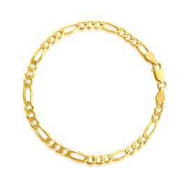 Mary & Jules Women's Gold Bracelet Made of Recycled Silver, Gold-Plated, Women's Gold, Bracelet Gold, Gifts for Women and Girls, Skin-friendly, 925 Sterling Silver, Sterling Silver