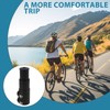 Hawpasy Bicycle Height Adapter 12 cm, Aluminium Riser for Mountain