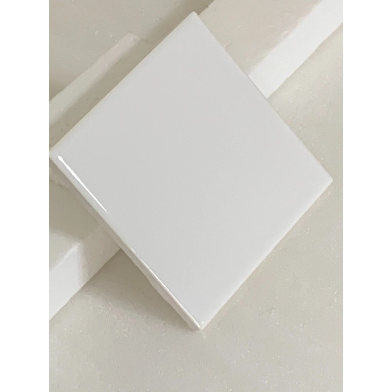 Daltile Vintage New Ceramic Daltile Kohler #K101 White 4 1/4"