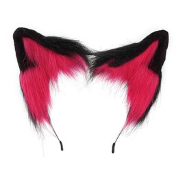 TQUXNGA Cosplay-Katzenohr-Stirnband, Damen, Studenten, Karneval, Anime-Charakter, Haarband, Katzenohren, Plüsch, Weihnachts-Haarreifen