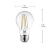 GLOBE Electric 35593 60W Equivalent Warm White (3000K) A19 Dusk