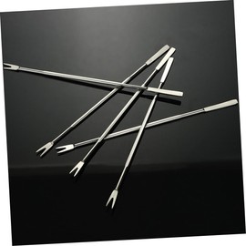 CIYODO Home Restaurant Crab Eating Tools Set Pcs Stainless Steel Crab Fork Seafood Picks Nutcracker Needle