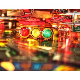 HIGHSPEED 2 GETAWAY PINBALL Target Cushioned Decals