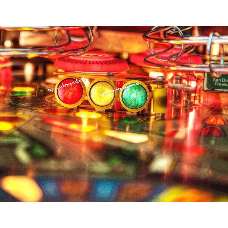 HIGHSPEED 2 GETAWAY PINBALL Target Cushioned Decals