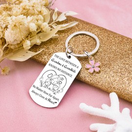 Ibiwe Grandma Birthday Gifts Keychain Best Grandma Gifts From Grandkids Granddaughter Grandson Gift From Grandma’s Mothers Day Gift for Grandmother Gigi