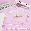 14 Pieces Cute Cat Paws Paw Stationery Set, Kawaii Cartoon