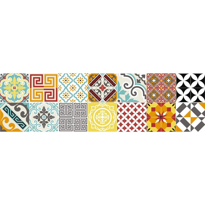 Ambiance Tile Stickers Stairs