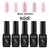 Kodi Professional MILK series Gel Color 8ml. (0.27oz) Gel LED/UV