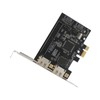 Adapter Card PCIe to SATA ESATA IDE PCB Network Converter