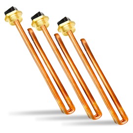 Upgrade HE 90240 Heating Element, For Ecosmart ECO 18 24 27 36, Rheem, Eemax, Richmond Electric Tankless Water Heaters, Water Heater Element Heater Parts, 9KW 18KW 27KW 36KW 240V, 3 Pack