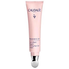 Caudalie Resveratrol-Lift Crema Reafirmante de Ojos en Gel con Aplicador Metálico, Ácido Hialurónico y Colágeno Vegano 1 – 15 mL