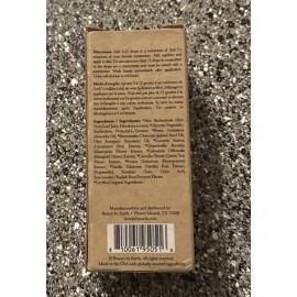 Beauty By Earth Self Tanner Tanning Drops for Face or Body Light 1oz Exp 08/26