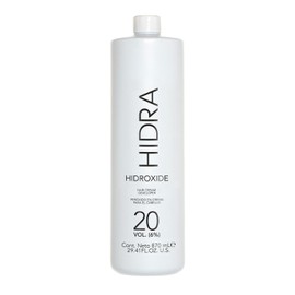HIDRACOLOR - Hidroxide 20 Vol. (6%) 870ml, Peróxido en Crema para Cabello, Aclara y Protege, Fórmula Avanzada, Cuidado del Cabello, Brinda Nivel Adecuado de Aclaración, Transformación de Pigmentos