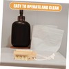 IWOWHERO 2pcs Bamboo Sisal Nail Brush for Fingernails/toe Nails Cleaning