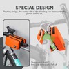 ROCKBROS Bicycle Frame Bag, High-Capacity Top Tube Container with 2
