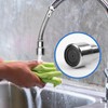 VZXZXE Tap Extension 14 cm, 360° Swivel Function, Explosion-proof and