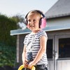 wolfcraft Kids' Ear Protectors Pink I 4961000 I For Use