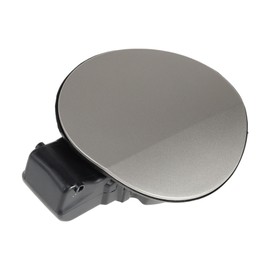 ACROPIX Fuel Tank Door Cap for Volkswagen Tiguan 2010-2019 Fuel Gas Tank Door Lid Bolt Type No.5N7809857 Gold Tone ABS Fuel Filler Door Gas Cap