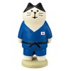 Decole ZCB-61843 Concombre Athlete Cat, Judo Cat, 1.0 x 1.0