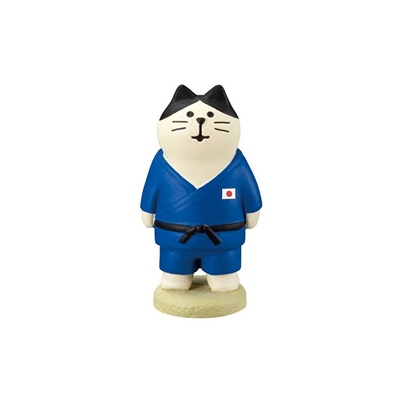 Decole ZCB-61843 Concombre Athlete Cat, Judo Cat, 1.0 x 1.0