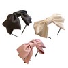 HAMILO Lolita Big Ribbon Headband Hair Accessories, Set of 3