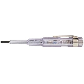 Bahco 8045LVDE Insulated Screwdriver/Voltage Tester, Transparent, 134 mm