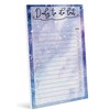 Inkdotpot Daily Planner List Pad Notepads Memo Pad, Undated To-Do