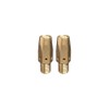 2 pcs Gas Diffusers Tip Holders for MIG Gun fit