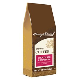 Harry & David Ground Coffee, Chocolate Raspberry, 12 oz bag