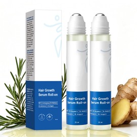 Hair Growth Serum Roll On,2PCS 25ml