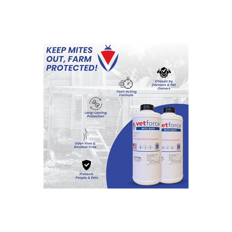 Mite Dust – Pest Management Powder – Suitable for Indoor