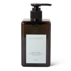 Saint Éternité Strengthening Shampoo For Weakened Hair Natural Ingredients Chamomile Extract Strengthens Hair Structure Cleanses Reduces Hair Loss Pleasant Fragrance 280 ml
