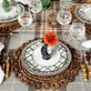 Juliska Rustic Ring Placemat | Elegant Table Setting Accessories Dining