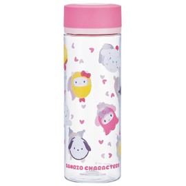 Skater PDC4-A Direct Drinking Water Bottle, 13.5 fl oz (400 ml), Sanrio All Stars Imitation Food