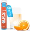 O.R.S. Inmune Hidratación Tabletas con Electrolitos, Vitaminas C, D, Zinc