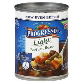 Progresso Light Beef Pot Roast Soup, 18.5-Ounce (Pack of 6)