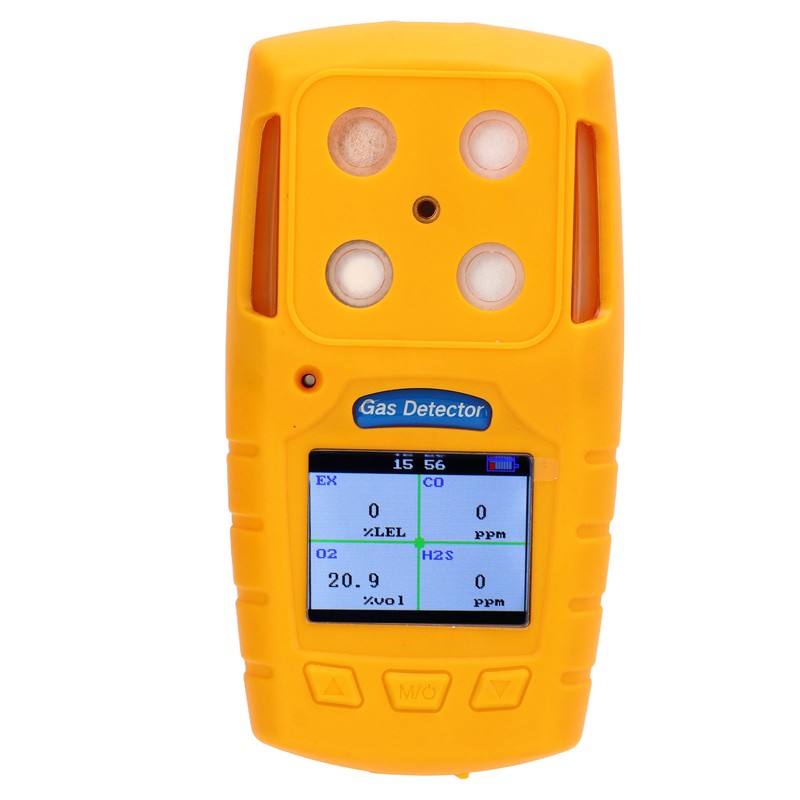Gas Leak Detector 4 in 1 Explosion Proof Tester High