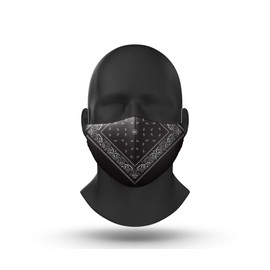 Gogglesoc BANDANA ONE FACE-A014 Face Mask