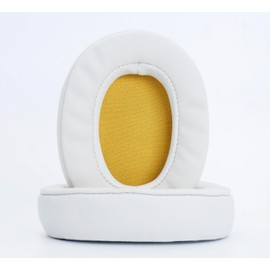 Replacement Ear pad Compatible with Skullcandy Crusher Wireless/Crusher360/Hesh3/Hesh ANC/Hesh Evo/Venue ANC/Crusher Evo/Crusher ANC Headset Ear pad (Off White)
