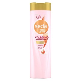 Seda - Linha Niina Secrets - Shampoo Colageno E Vitamina C 325 Ml - (Niina Secrets Collection - Colagen & Vitamin C Shampoo 11 Fl Oz)