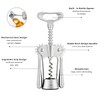OWO Wine Opener Set Wing Corkscrew with Wine Foil Cutter