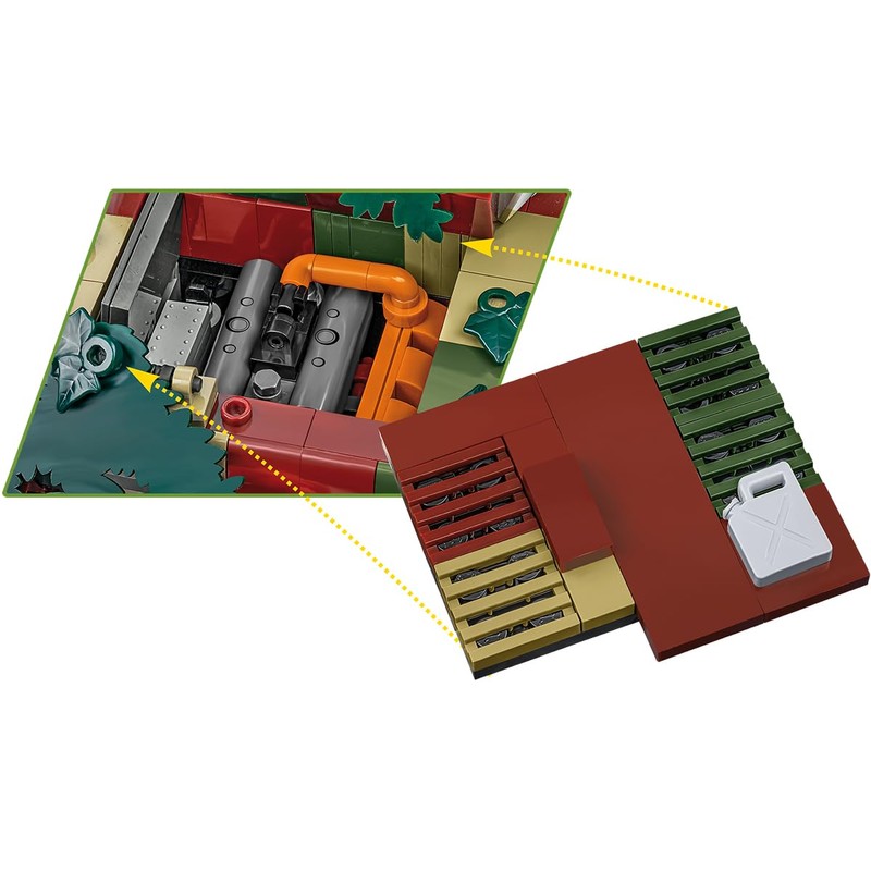 COBI Historical Collection WWII Flakpanzer IV Wirbelwind - Executive Edition