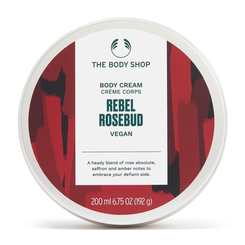 NEW! The Body Shop REBEL ROSEBUD Body Cream 200ml
