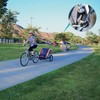 Bicycle Trailer Coupling Accessories, Bicycle Coupling Bicycle Trailer Dogs, Bicycle