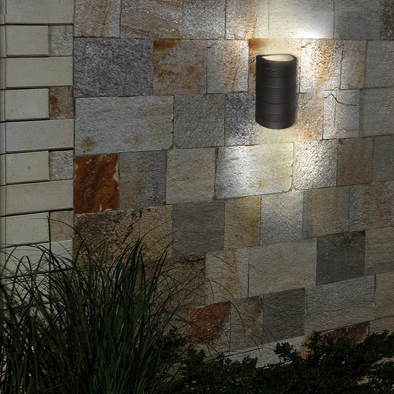 Tecnolite - Lámpara de exterior LED para sobreponer, 6 W,