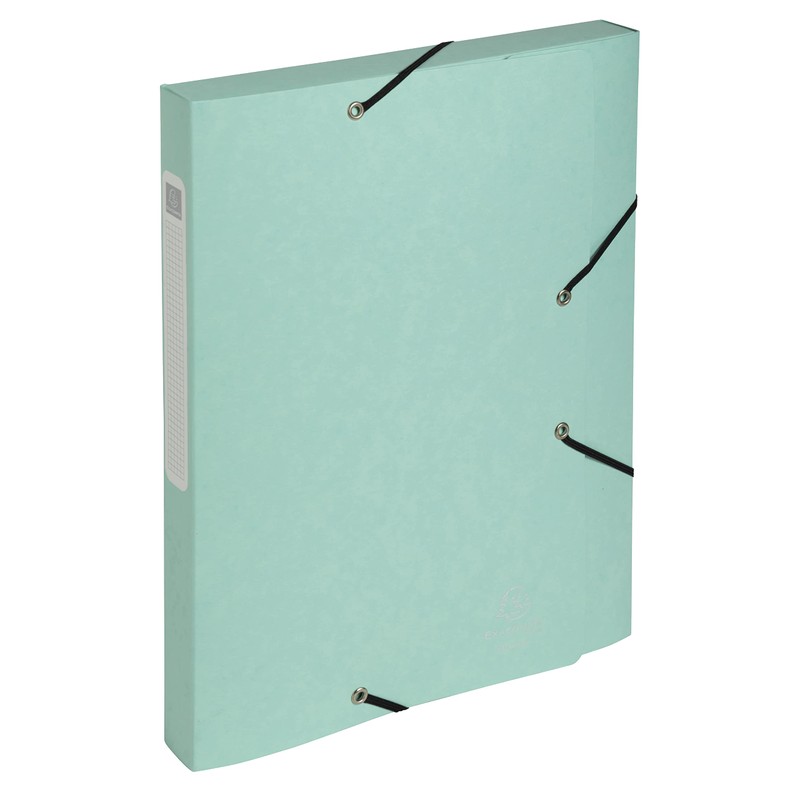 Exacompta 18560E Premium Watercolour Collection Box with Elastic Band, 25