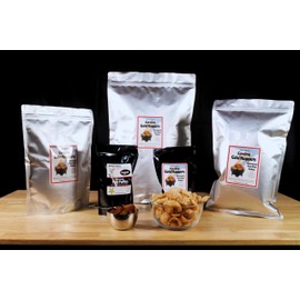 Microwave Pork Rinds 6-1 Lb Pkgs