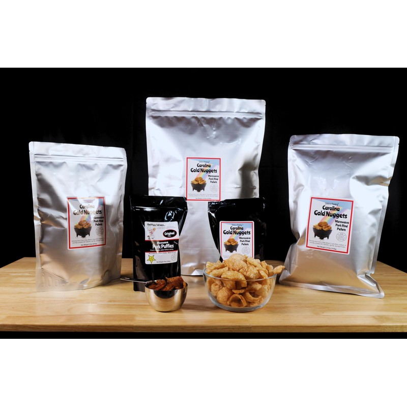 Microwave Pork Rinds 6-1 Lb Pkgs